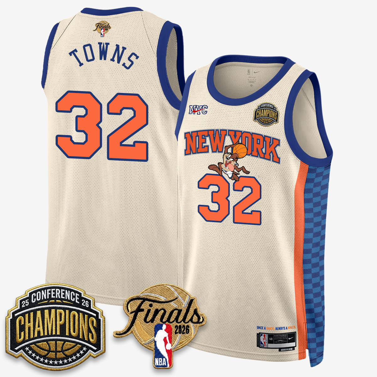NYK 2026 NBA Eastern Conference Champions x Looney Tunes product image 47