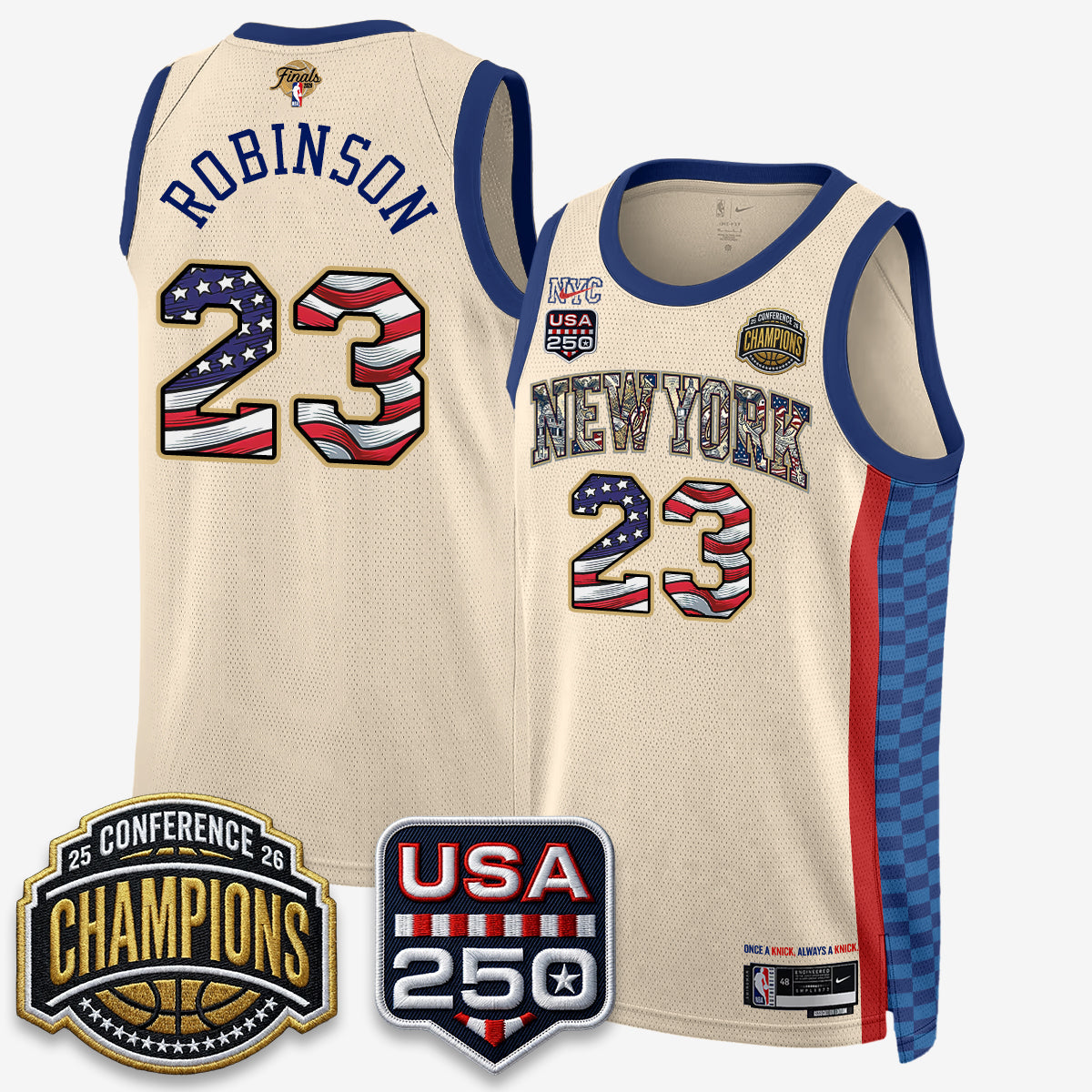 NYK 2026 NBA Eastern Conference Champions x Fourth of July product image 26