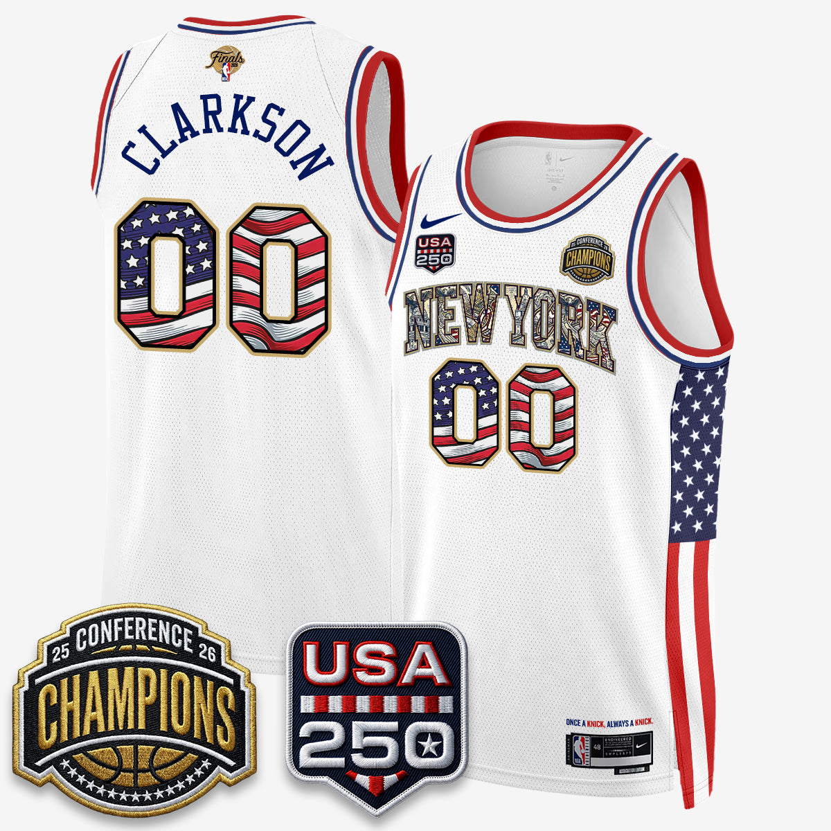 NYK 2026 NBA Eastern Conference Champions x Fourth of July product image 38
