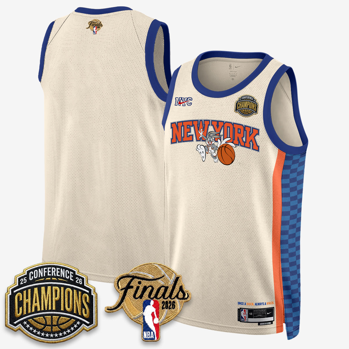 NYK 2026 NBA Eastern Conference Champions x Looney Tunes product image 27
