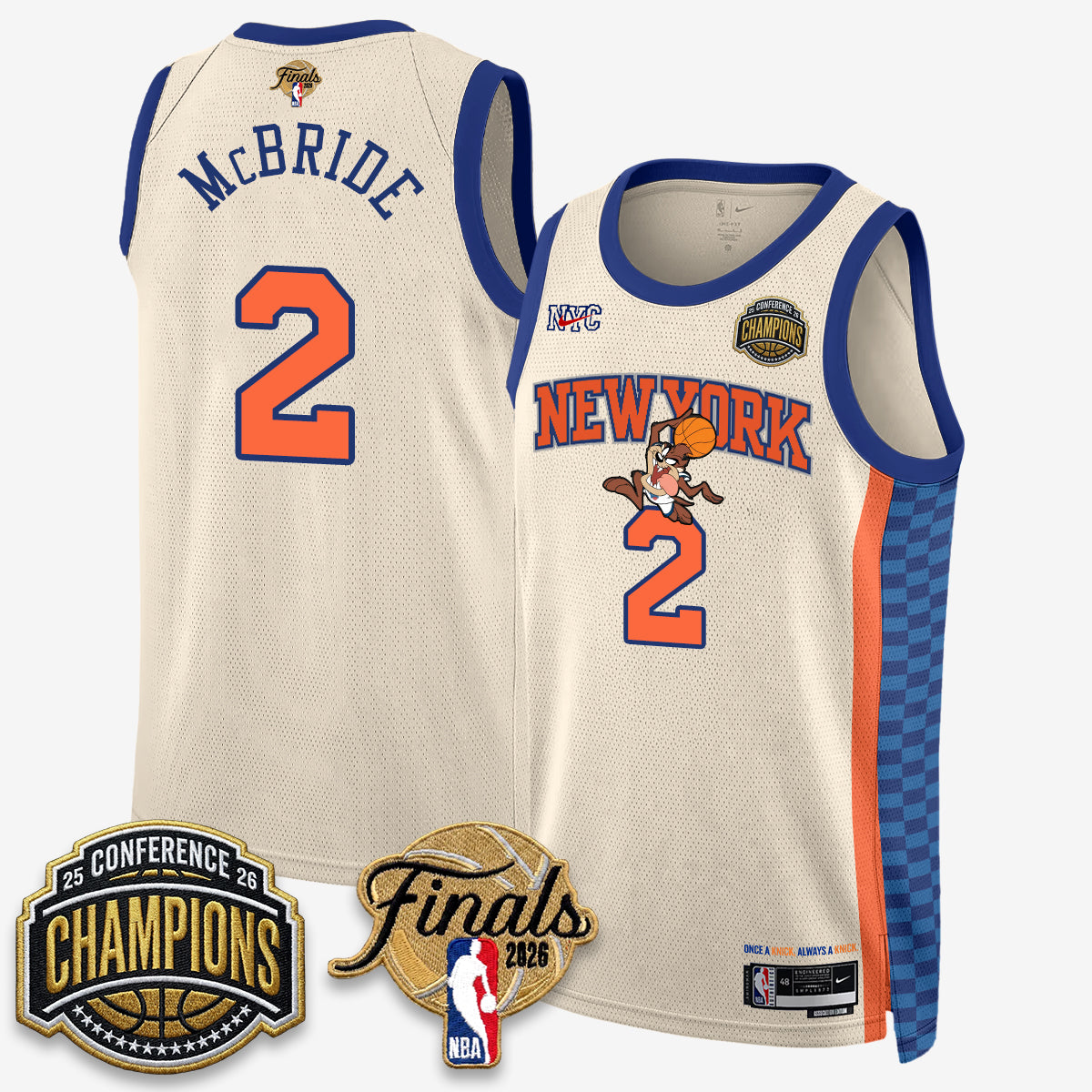 NYK 2026 NBA Eastern Conference Champions x Taz Vapor product image 25