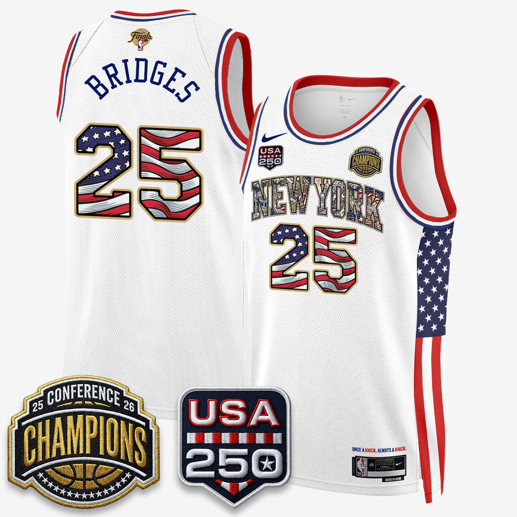NYK 2026 NBA Eastern Conference Champions x Fourth of July product image 34
