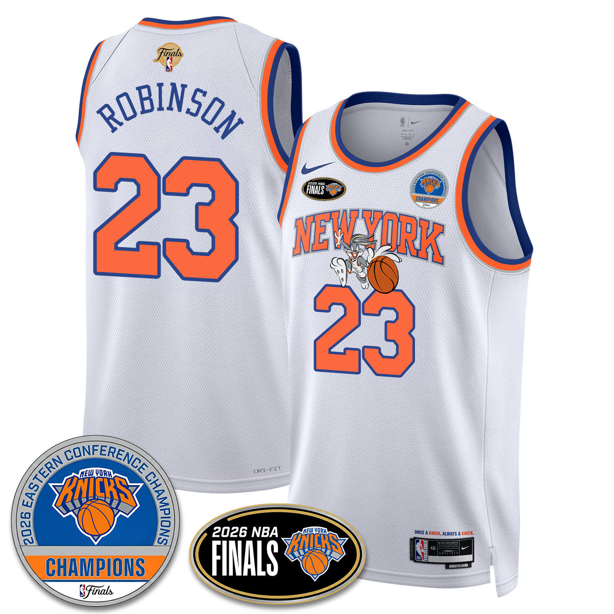 NYK 2026 NBA Eastern Conference Champions x Bunny Vapor product image 6