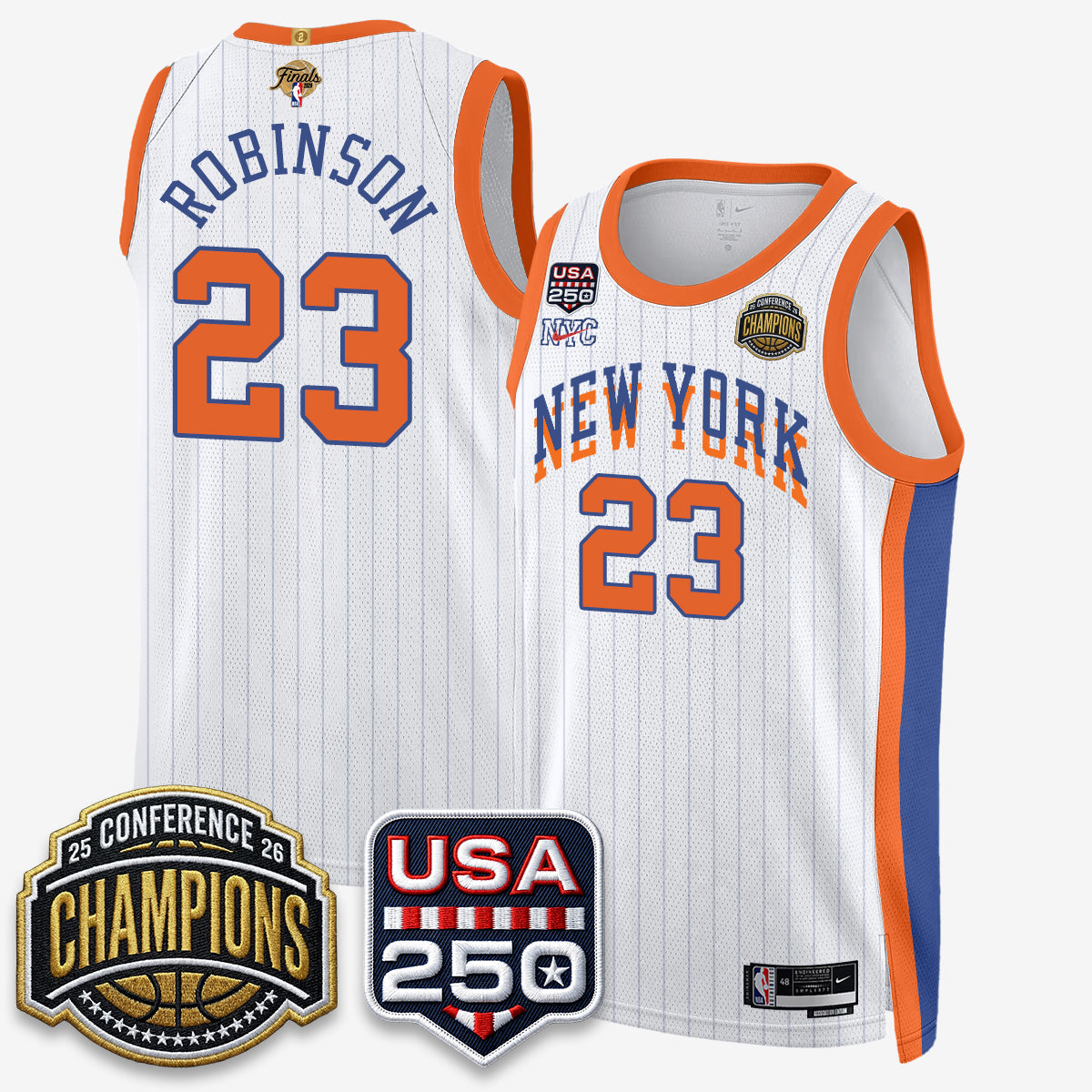 NYK 2026 NBA Eastern Conference Champions City Edition product image 12