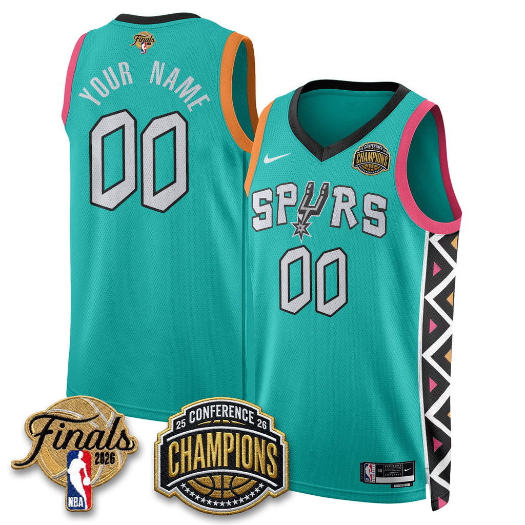 SAS 2026 NBA Western Conference Champions Vapor City product image 2