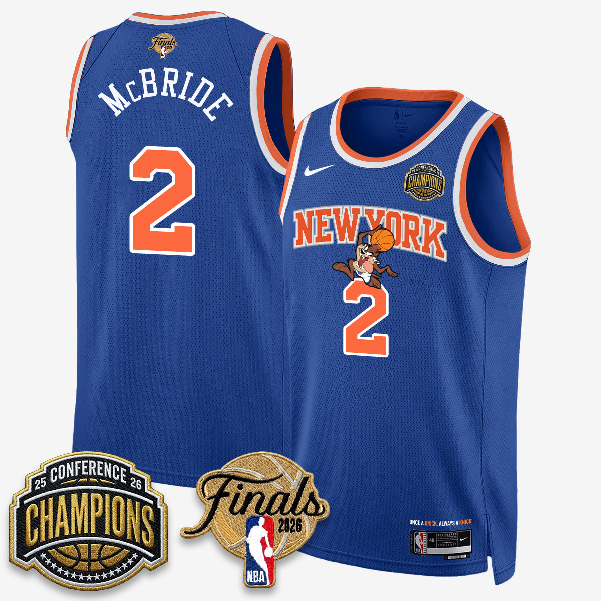 NYK 2026 NBA Eastern Conference Champions x Bunny Vapor product image 16