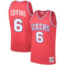 Philadelphia 76ers Julius Erving 1982-83 Mitchell & Ness product image 1