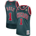 Chicago Bulls Derrick Rose 2008-09 Mitchell & Ness Green product image 1