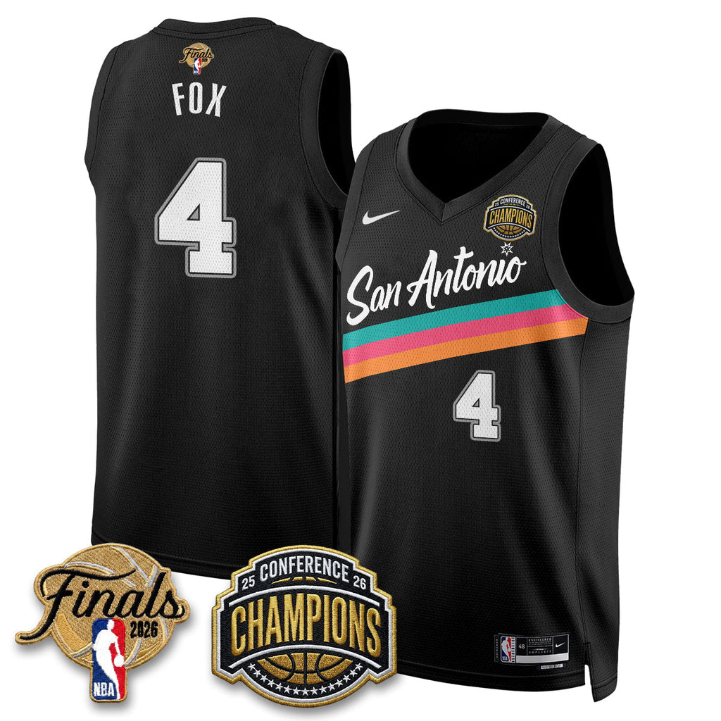 SAS 2026 NBA Western Conference Champions Vapor City product image 3
