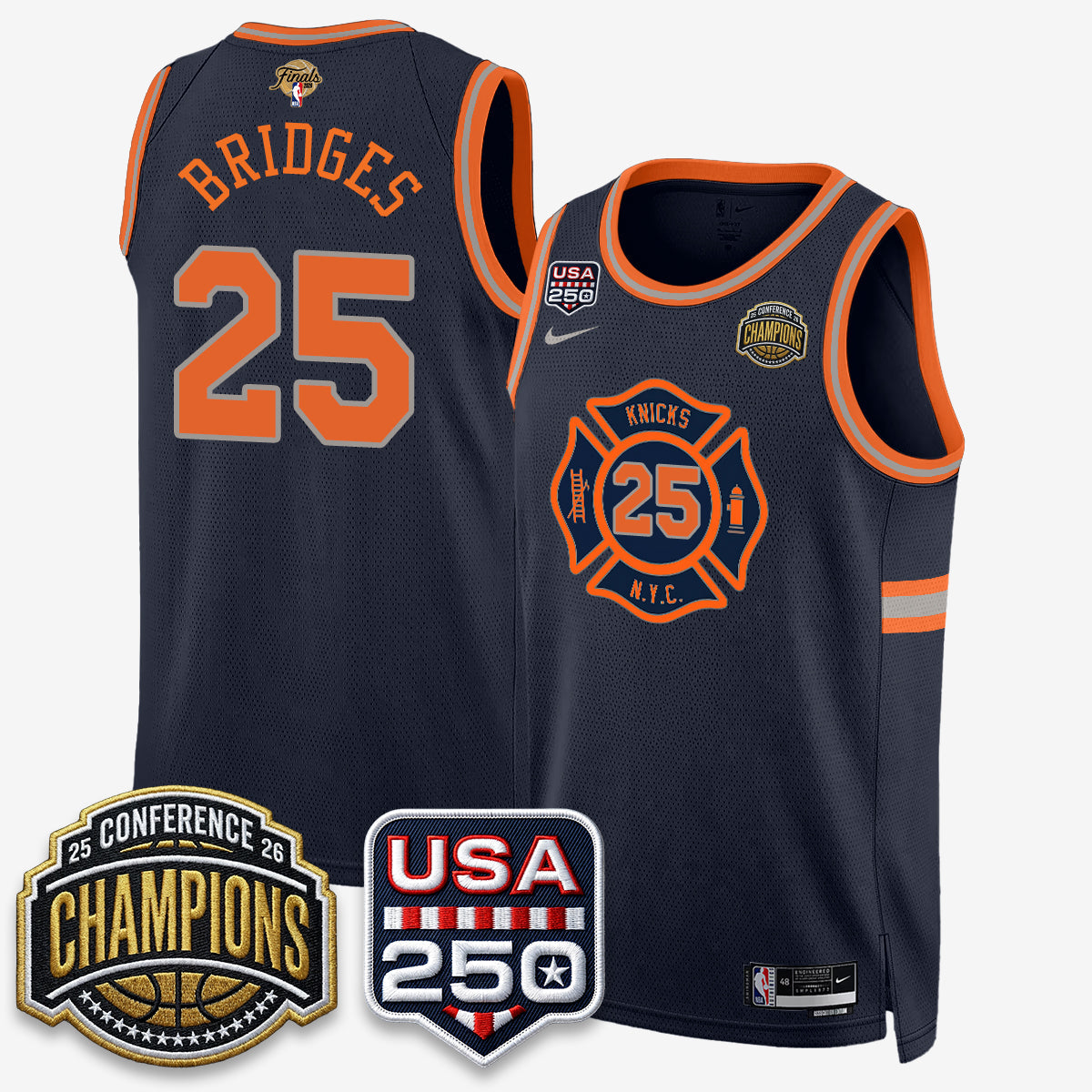 NYK 2026 NBA Eastern Conference Champions City Edition product image 22