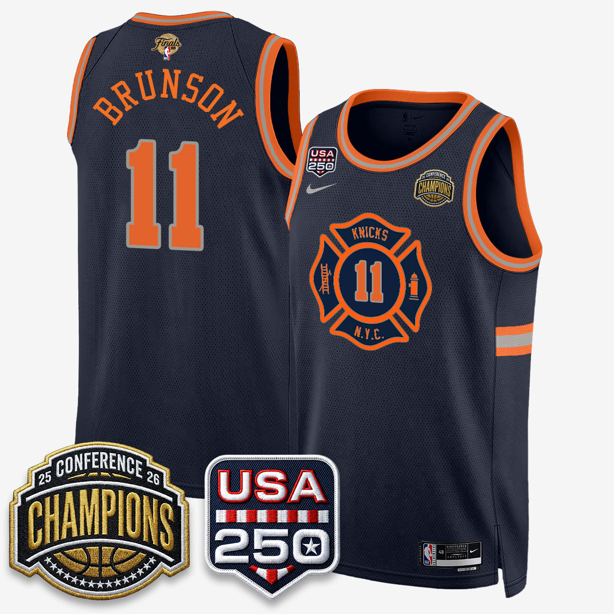 NYK 2026 NBA Eastern Conference Champions City Edition product image 19