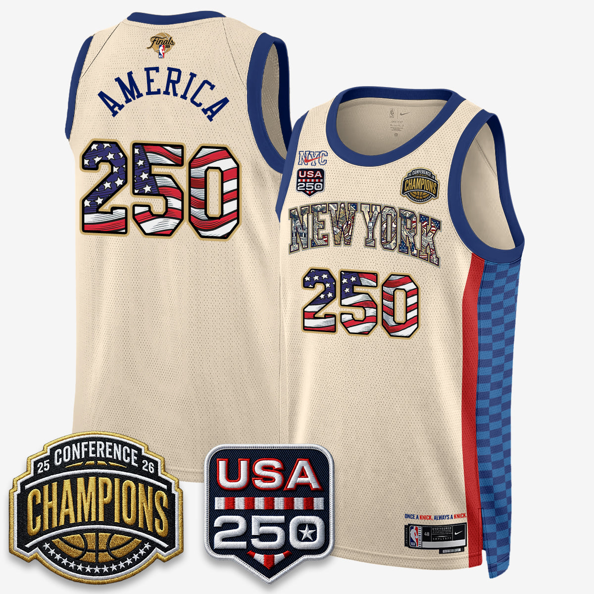 NYK 2026 NBA Eastern Conference Champions x Fourth of July product image 30