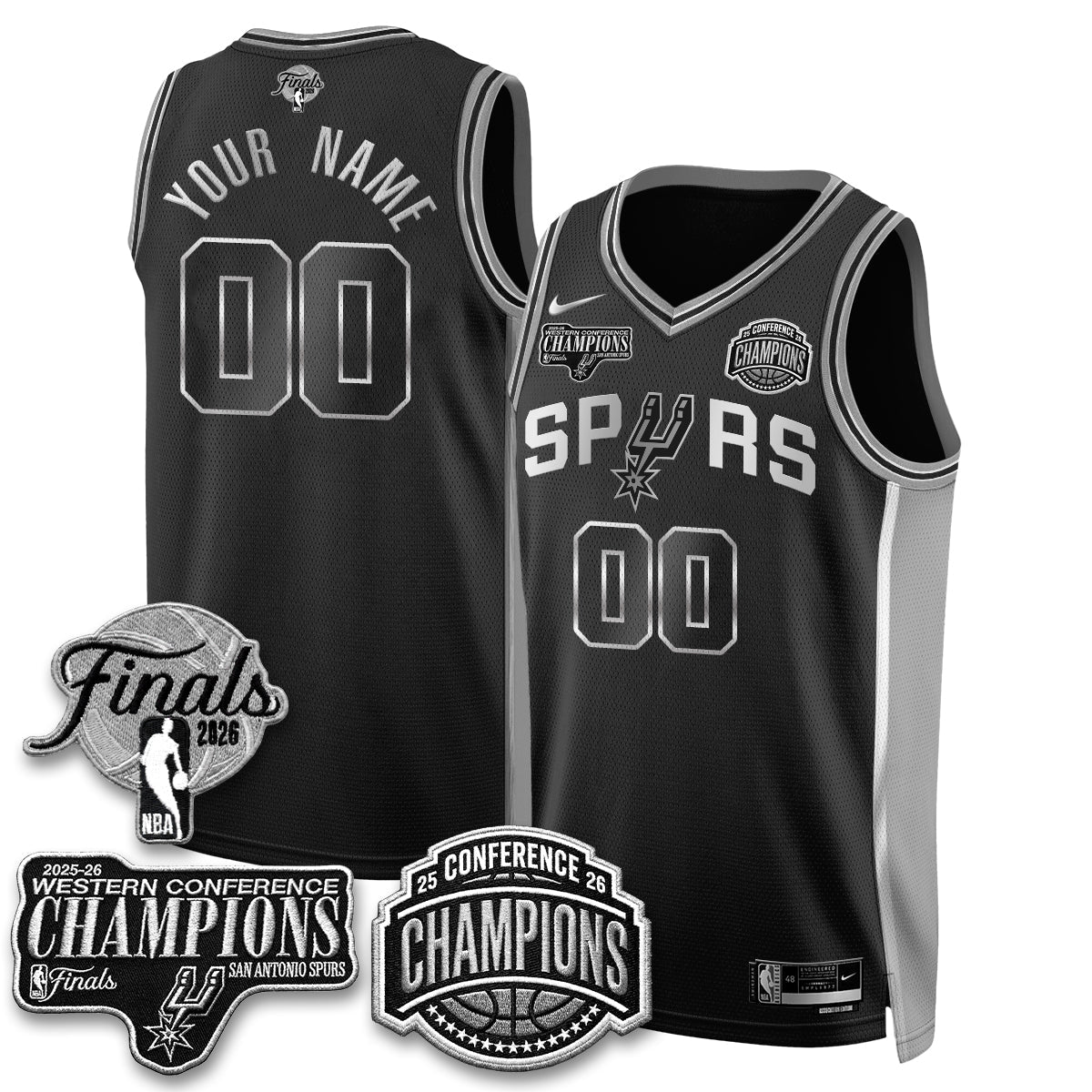SAS 2026 NBA Western Conference Champions Vapor Special product image 3