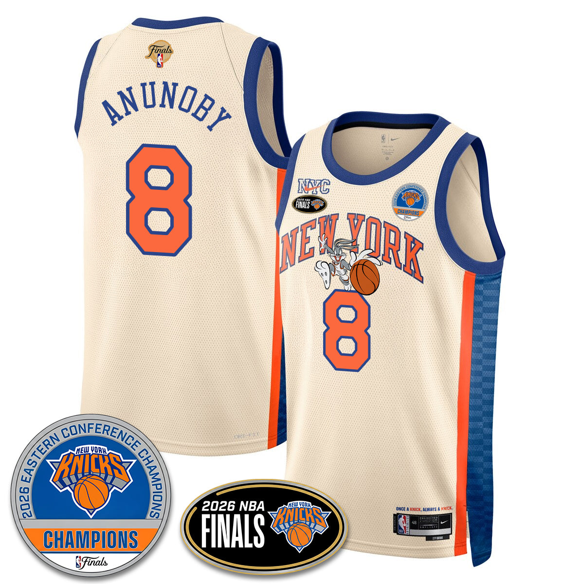 NYK 2026 NBA Eastern Conference Champions x Bunny Vapor product image 21