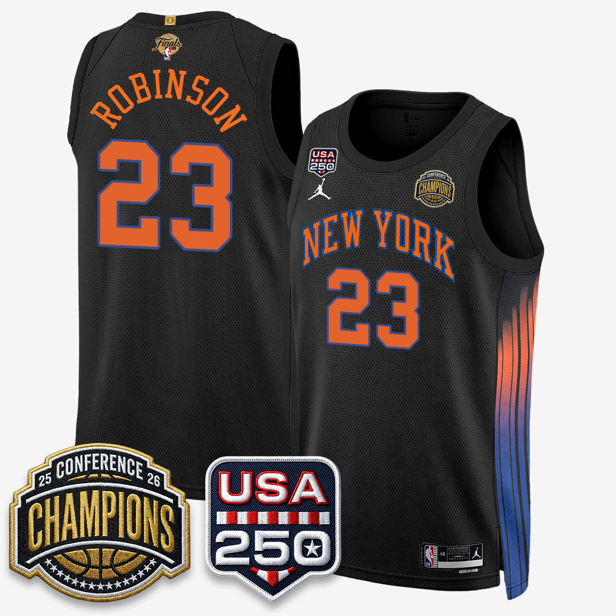 NYK 2026 NBA Eastern Conference Champions City Cream product image 30