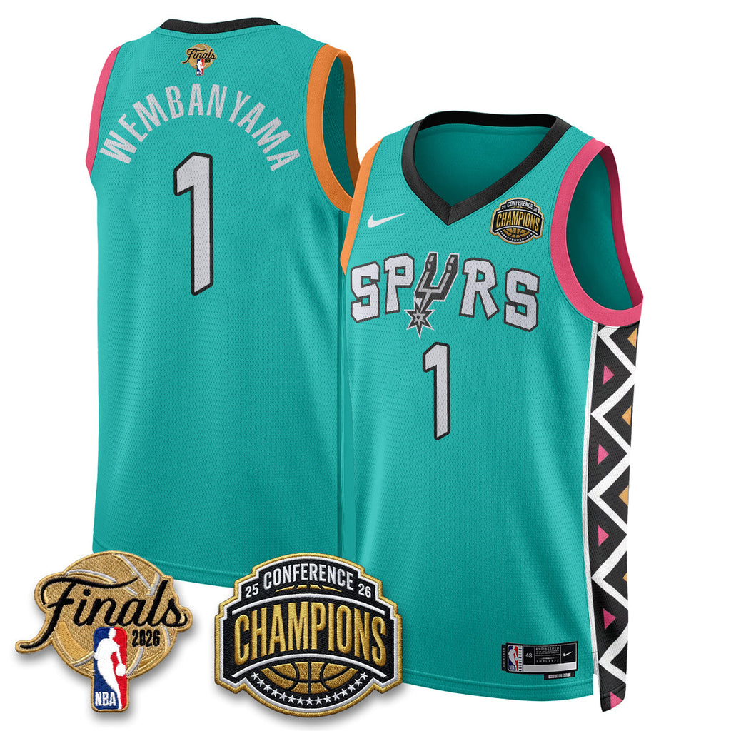 SAS 2026 NBA Western Conference Champions Vapor City 25/26 product image 9