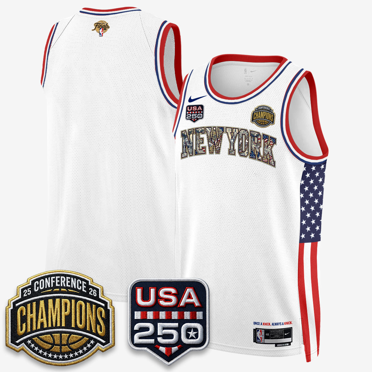 NYK 2026 NBA Eastern Conference Champions x Fourth of July product image 39