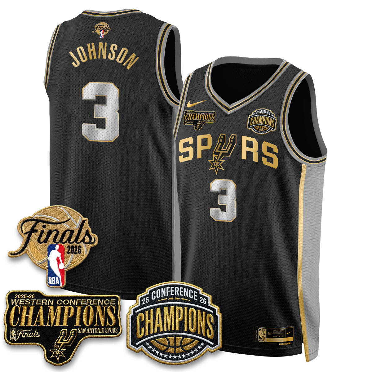 SAS 2026 NBA Western Conference Champions Vapor Special product image 10