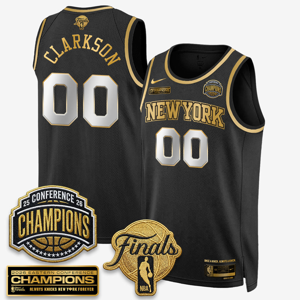 NYK 2026 NBA Eastern Conference Champions White Gold product image 26