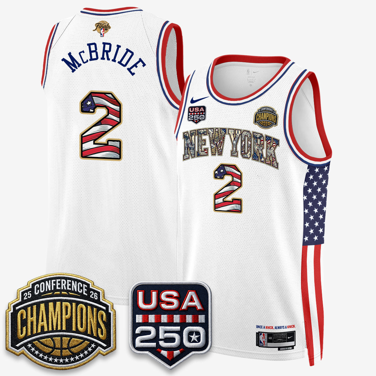 NYK 2026 NBA Eastern Conference Champions x Fourth of July product image 37