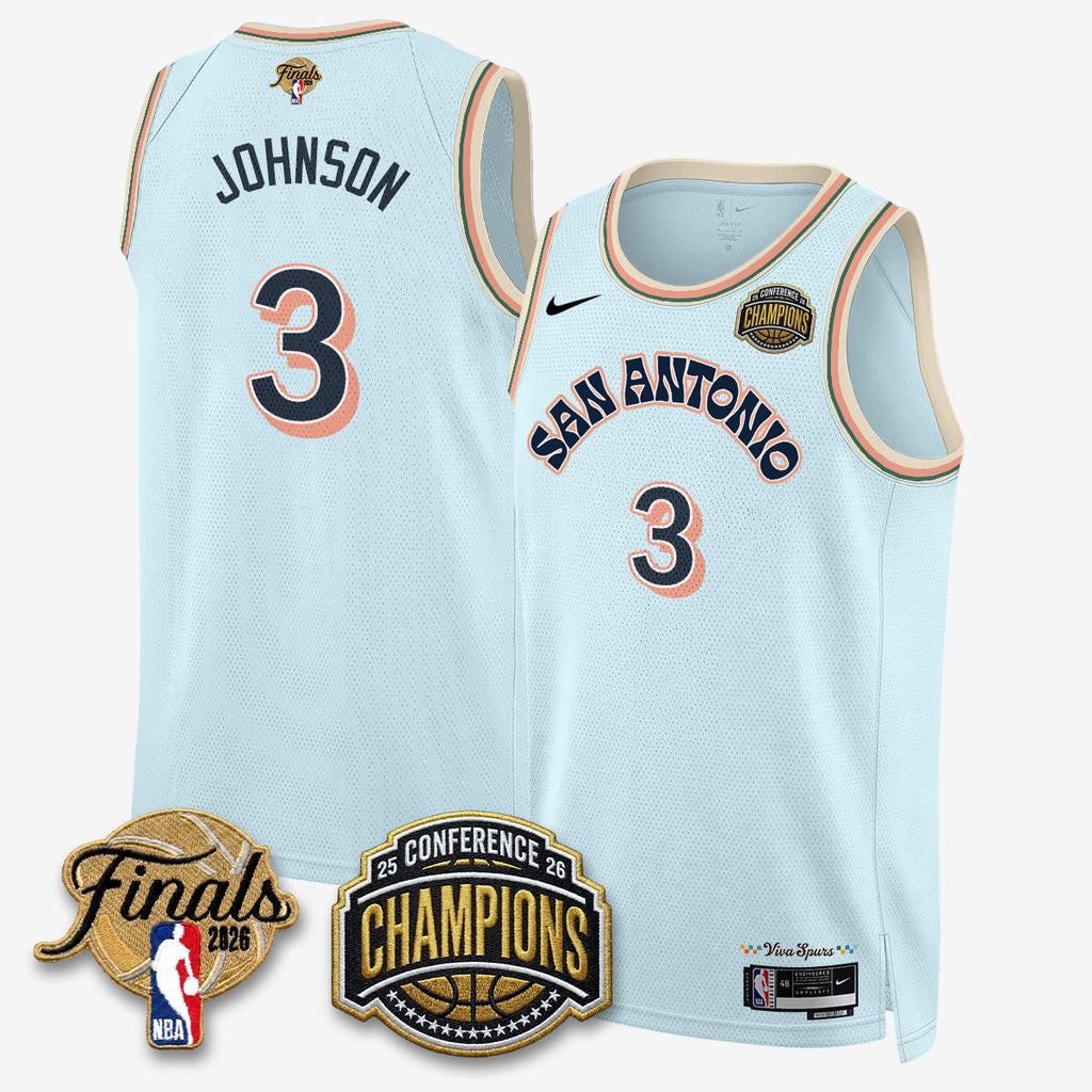 SAS 2026 NBA Western Conference Champions Vapor City 25/26 product image 31