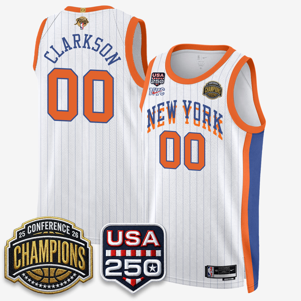 NYK 2026 NBA Eastern Conference Champions City Edition product image 16