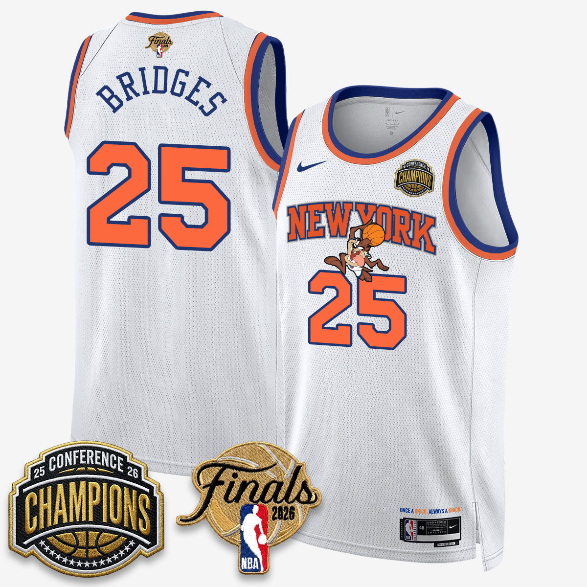 NYK 2026 NBA Eastern Conference Champions x Taz Vapor product image 4