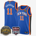 NYK 2026 NBA Eastern Conference Champions City Cream product image 1