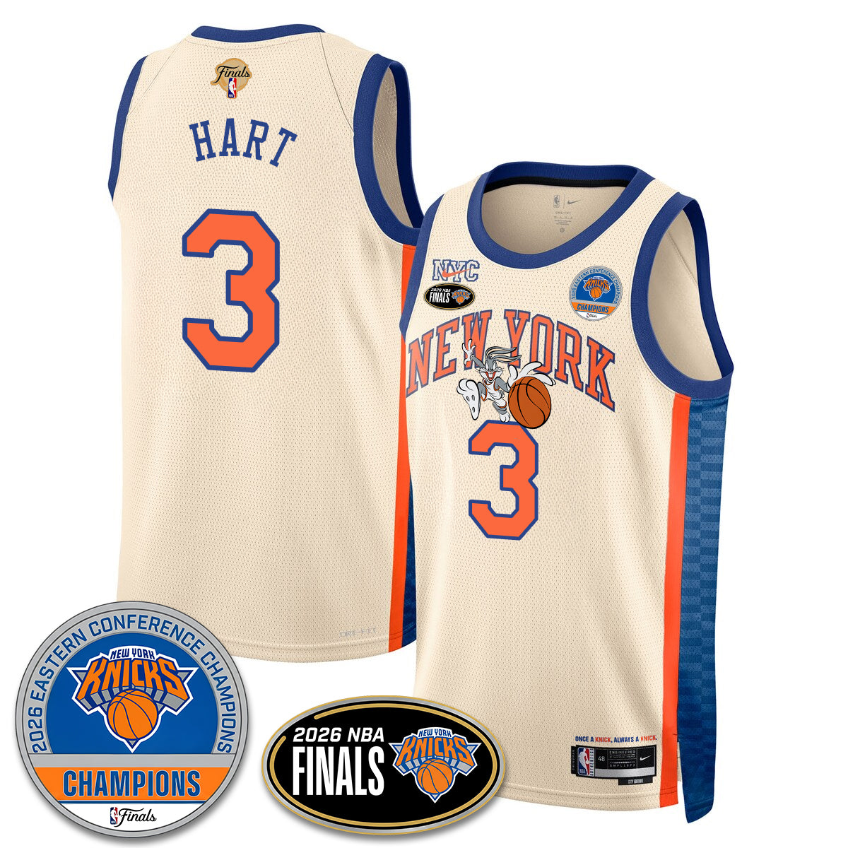 NYK 2026 NBA Eastern Conference Champions x Bunny Vapor product image 23
