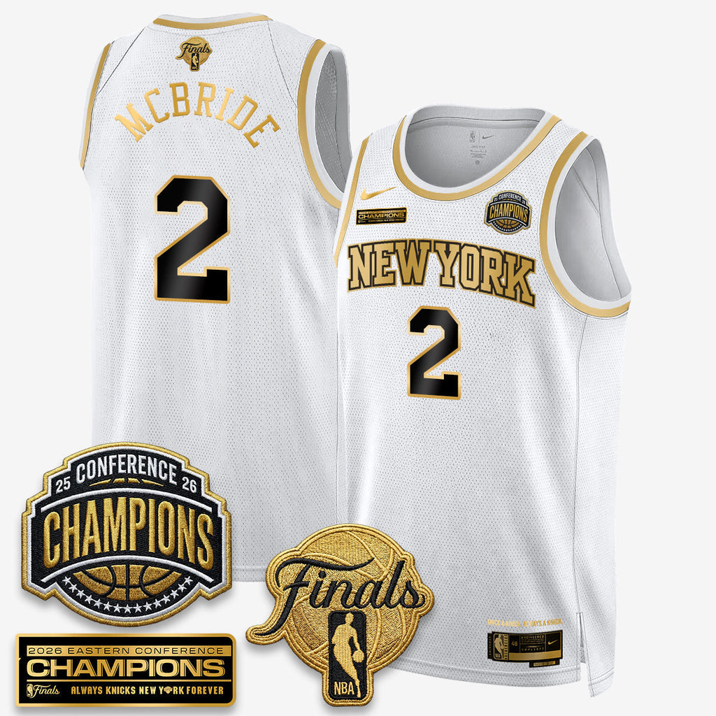 NYK 2026 NBA Eastern Conference Champions White Gold product image 14