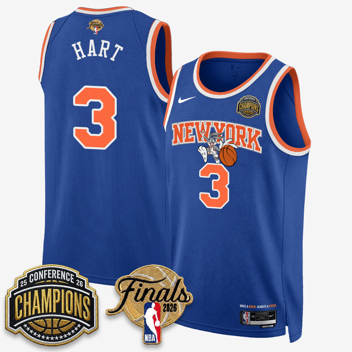 NYK 2026 NBA Eastern Conference Champions x Looney Tunes product image 14