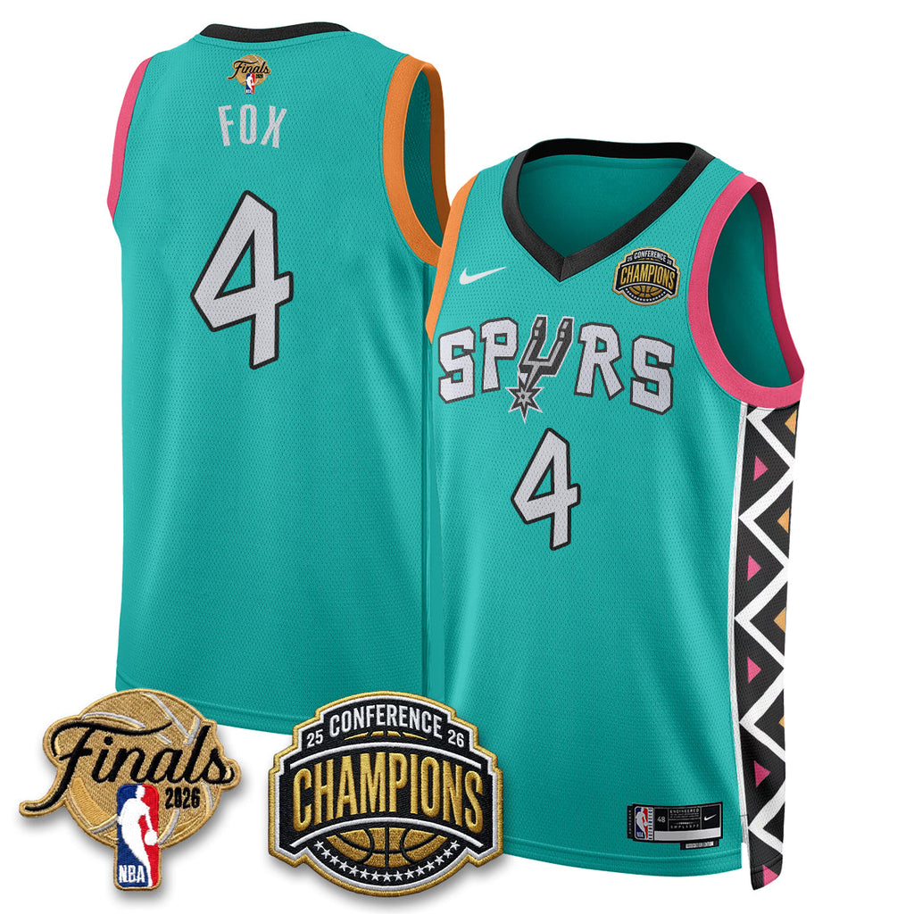 SAS 2026 NBA Western Conference Champions Vapor City 21/22 product image 20