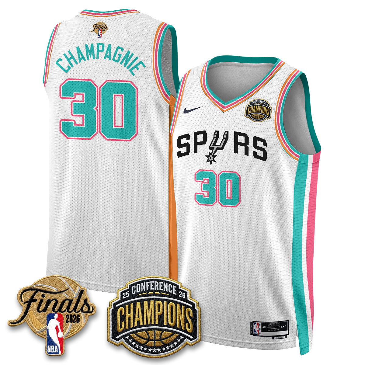 SAS 2026 NBA Western Conference Champions Vapor City product image 26