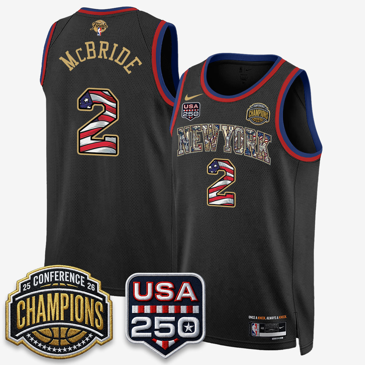 NYK 2026 NBA Eastern Conference Champions x Fourth of July product image 17