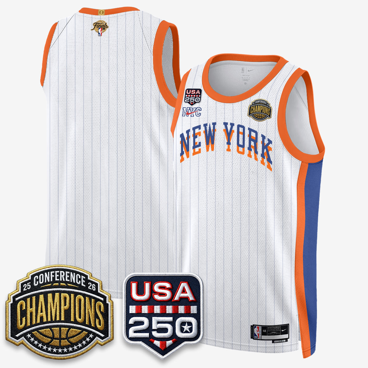 NYK 2026 NBA Eastern Conference Champions City Edition product image 18