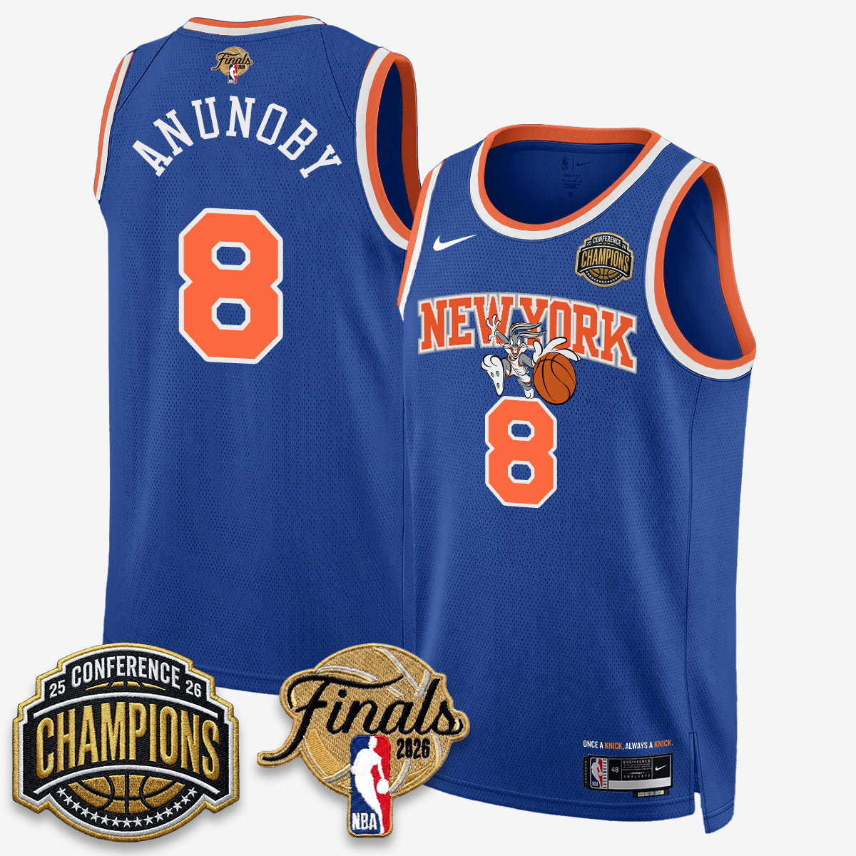 NYK 2026 NBA Eastern Conference Champions x Looney Tunes product image 12