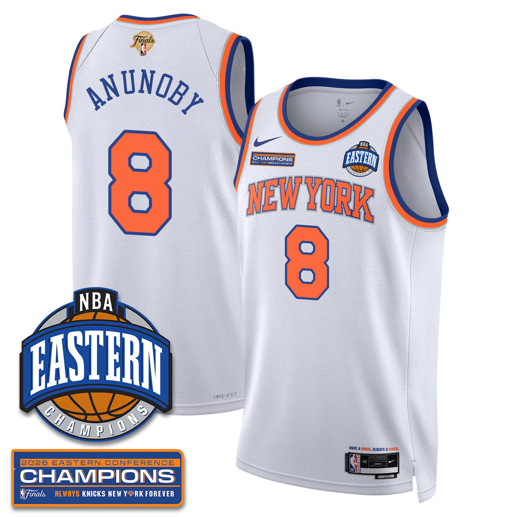 NYK 2026 NBA Eastern Conference Champions Vapor Jersey product image 5