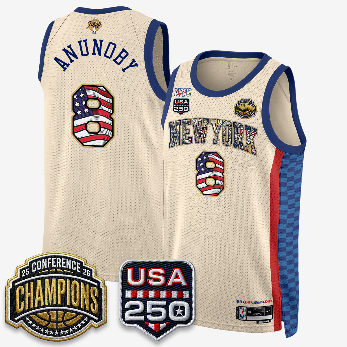 NYK 2026 NBA Eastern Conference Champions x Fourth of July product image 23