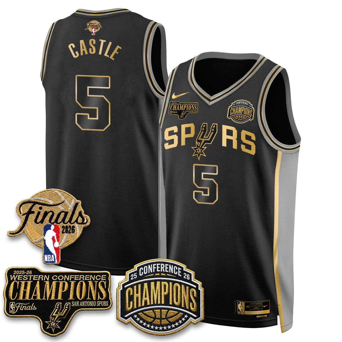 SAS 2026 NBA Western Conference Champions Vapor Special product image 7