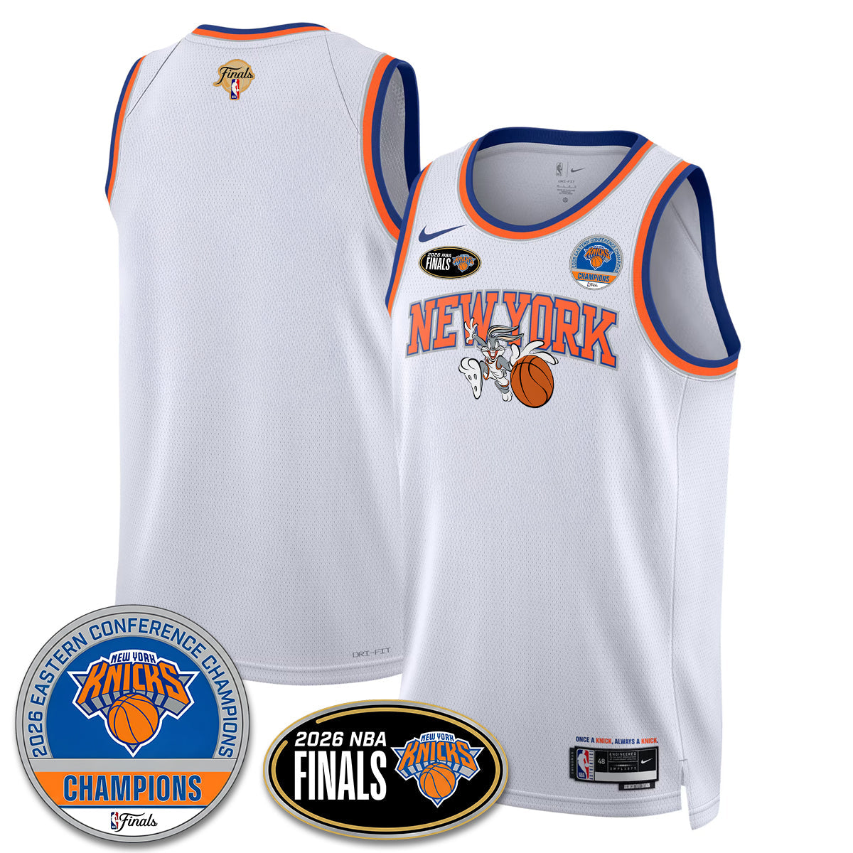 NYK 2026 NBA Eastern Conference Champions x Bunny Vapor product image 9