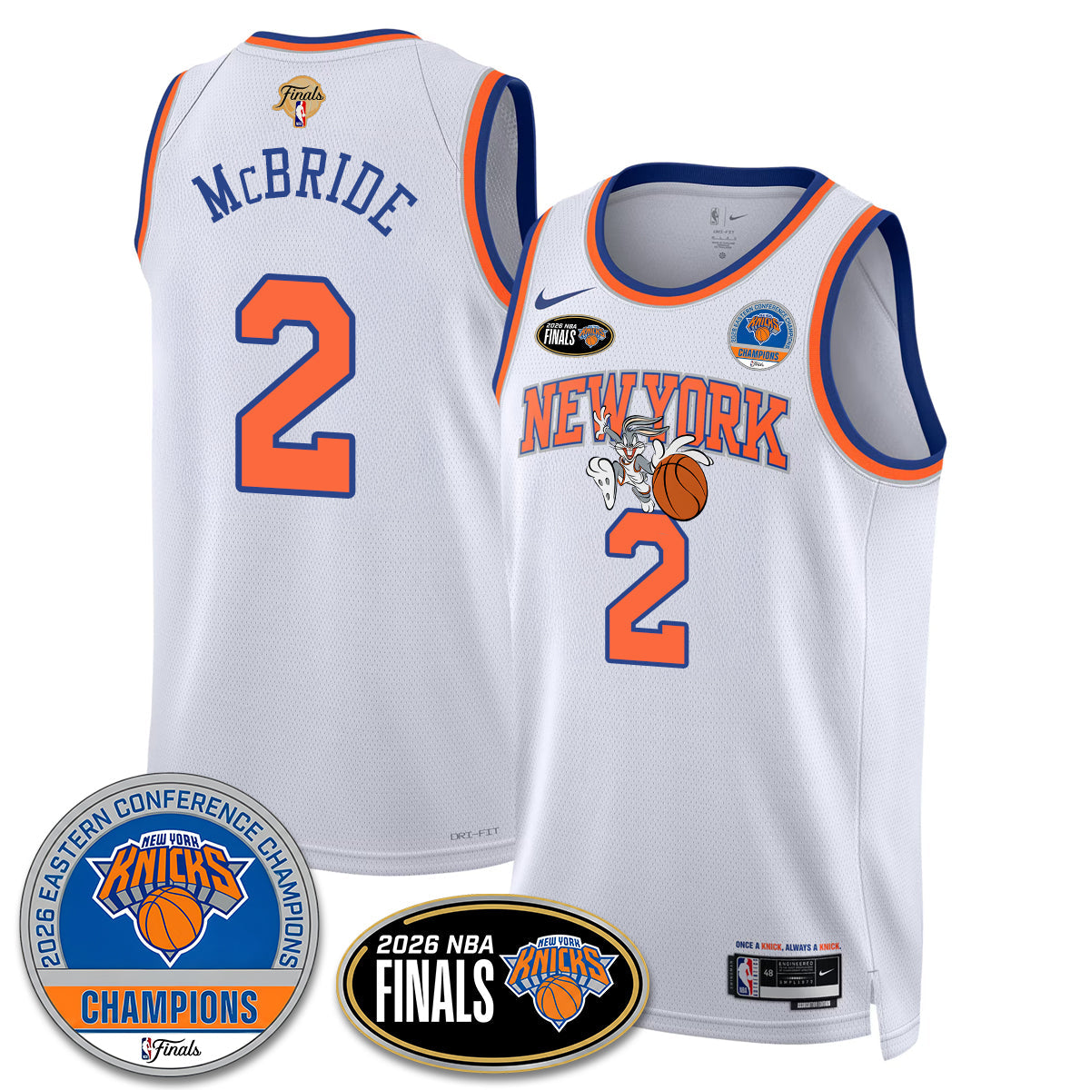 NYK 2026 NBA Eastern Conference Champions x Bunny Vapor product image 7