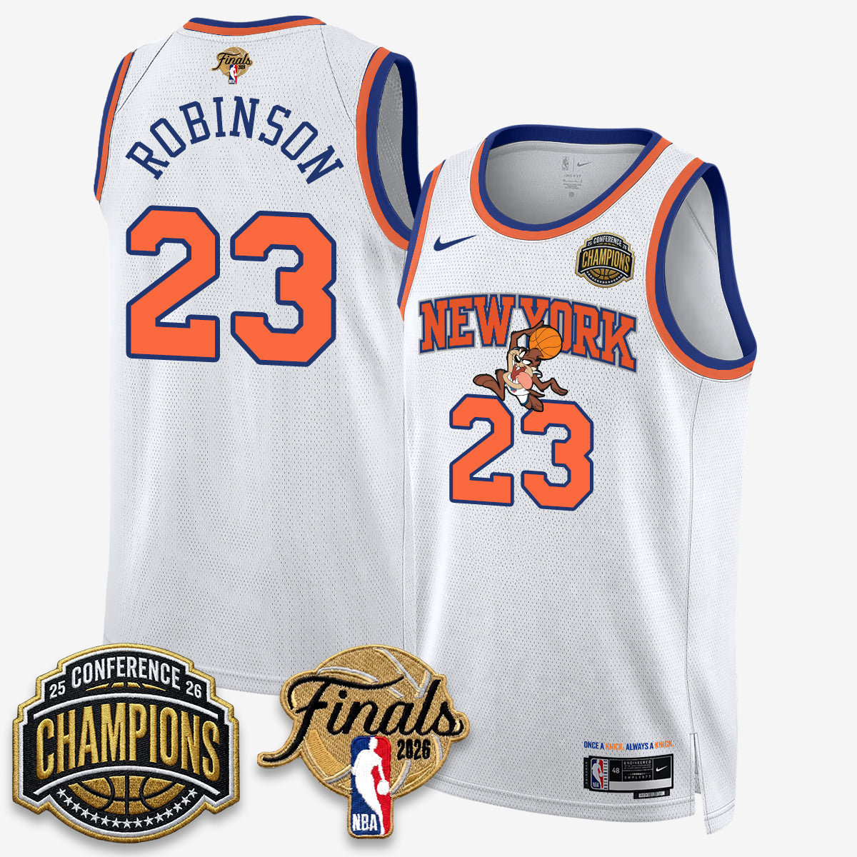 NYK 2026 NBA Eastern Conference Champions x Taz Vapor product image 6