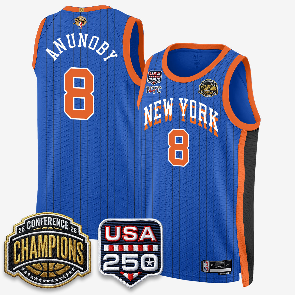 NYK 2026 NBA Eastern Conference Champions City Edition product image 5