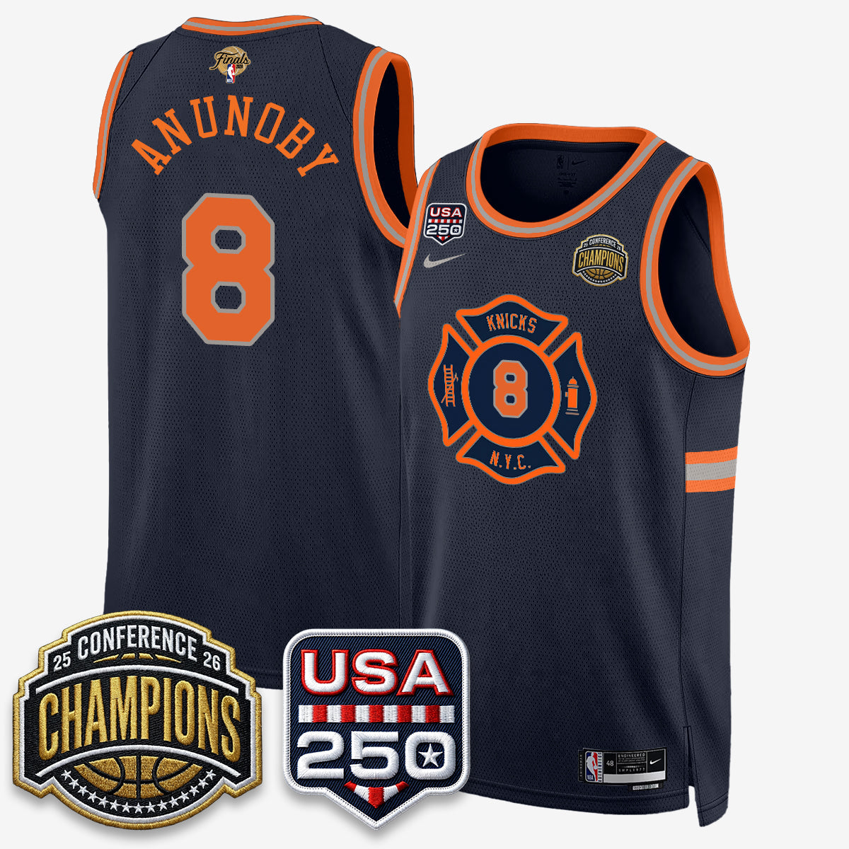 NYK 2026 NBA Eastern Conference Champions City Edition product image 21