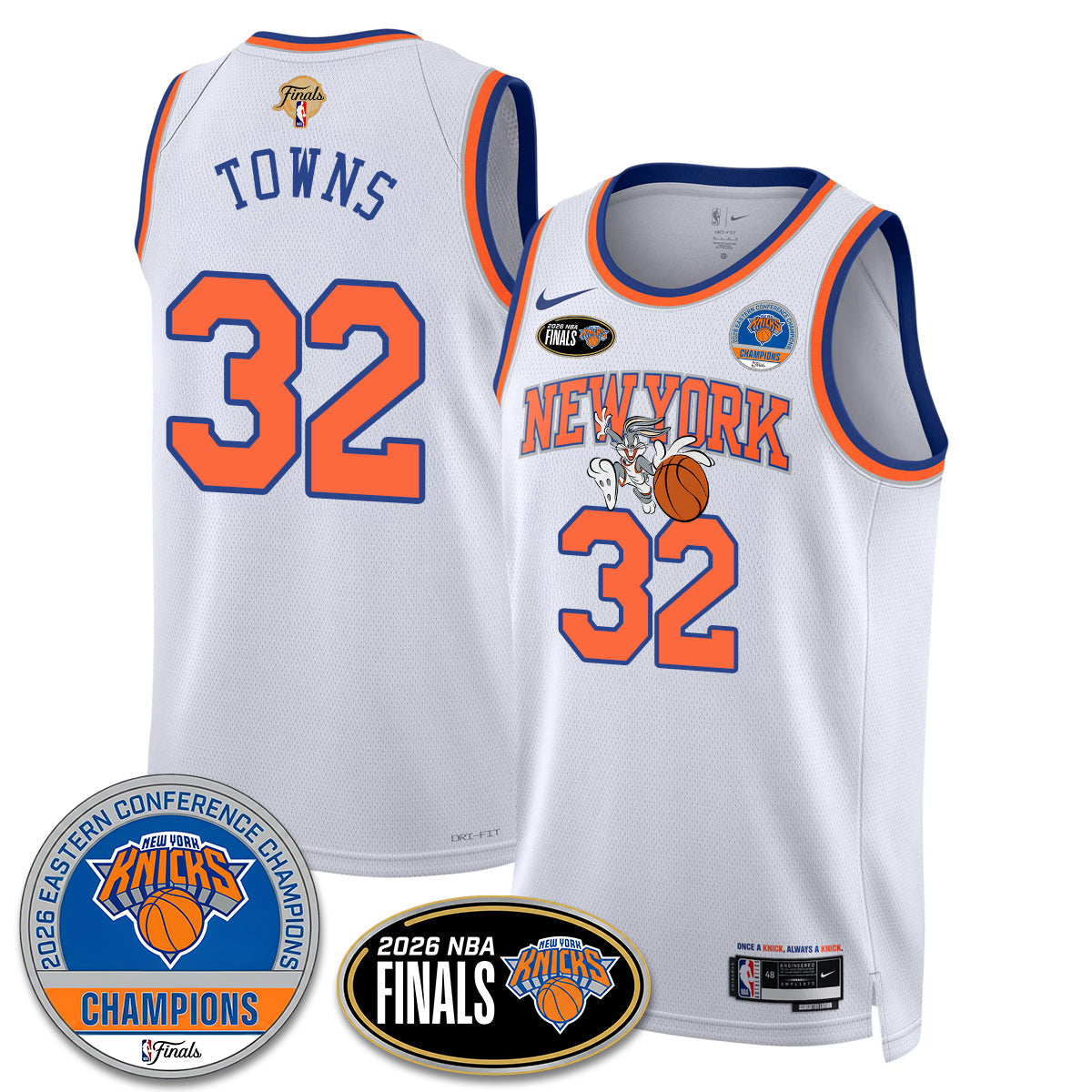 NYK 2026 NBA Eastern Conference Champions x Bunny Vapor product image 2