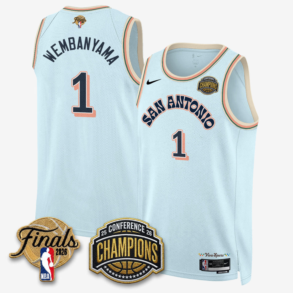 SAS 2026 NBA Western Conference Champions Vapor City 25/26 product image 27