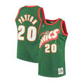 Seattle Supersonics Gary Payton Green 1995-96 Hardwood product image 1