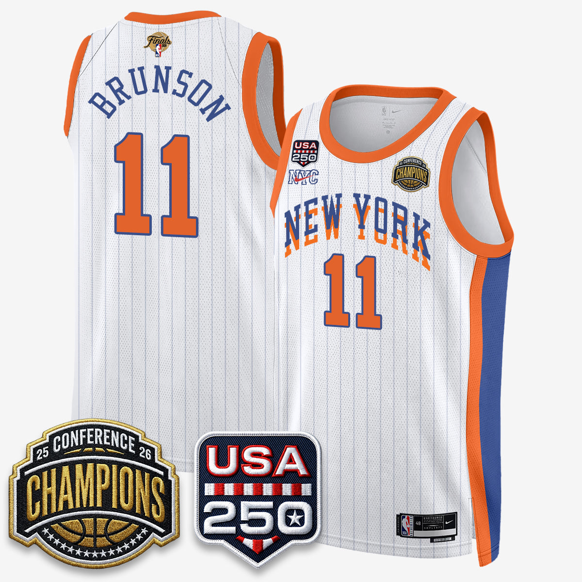 NYK 2026 NBA Eastern Conference Champions City Edition product image 1