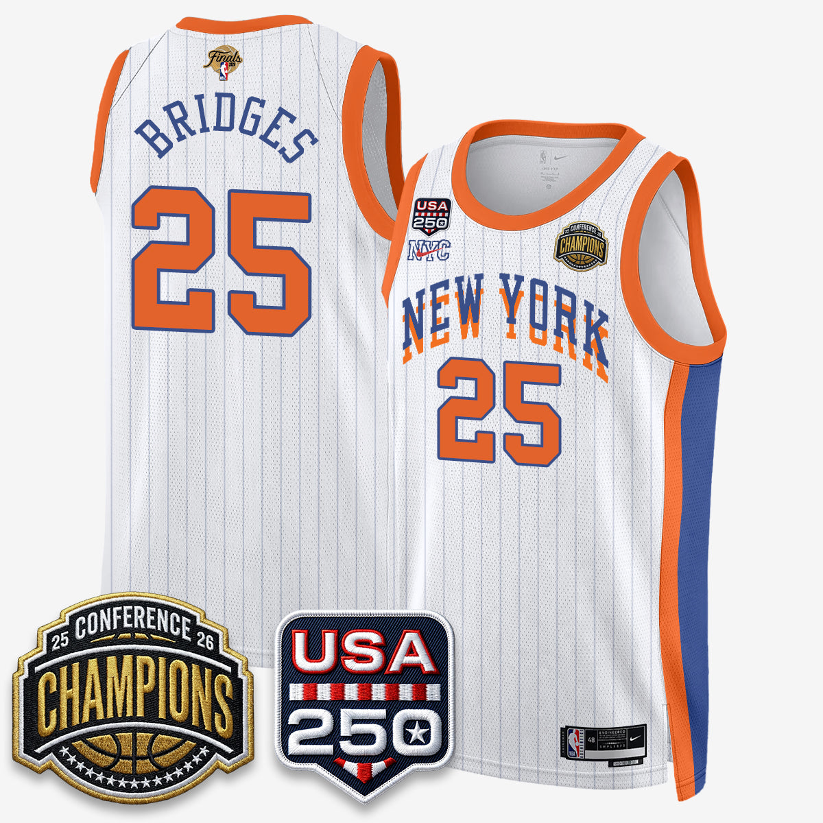 NYK 2026 NBA Eastern Conference Champions City Edition product image 4