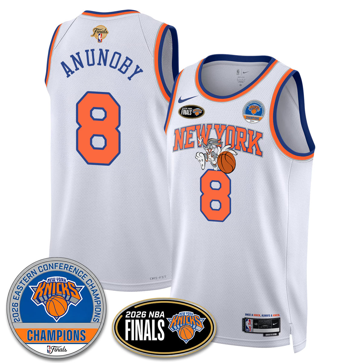 NYK 2026 NBA Eastern Conference Champions x Bunny Vapor product image 3